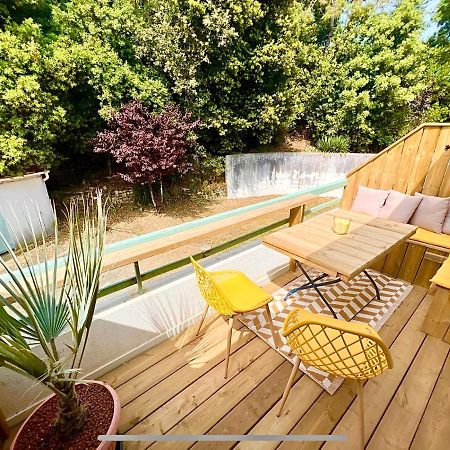 Front De Mer Rivedoux-Plage - Terrasse Exterieur - Parking Экстерьер фото