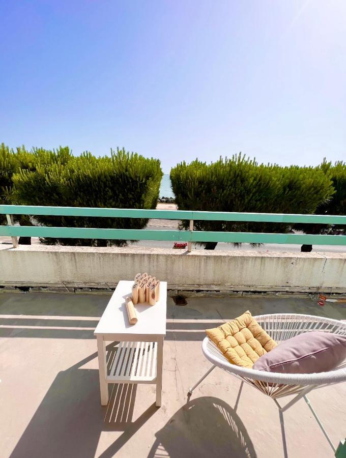 Front De Mer Rivedoux-Plage - Terrasse Exterieur - Parking Экстерьер фото